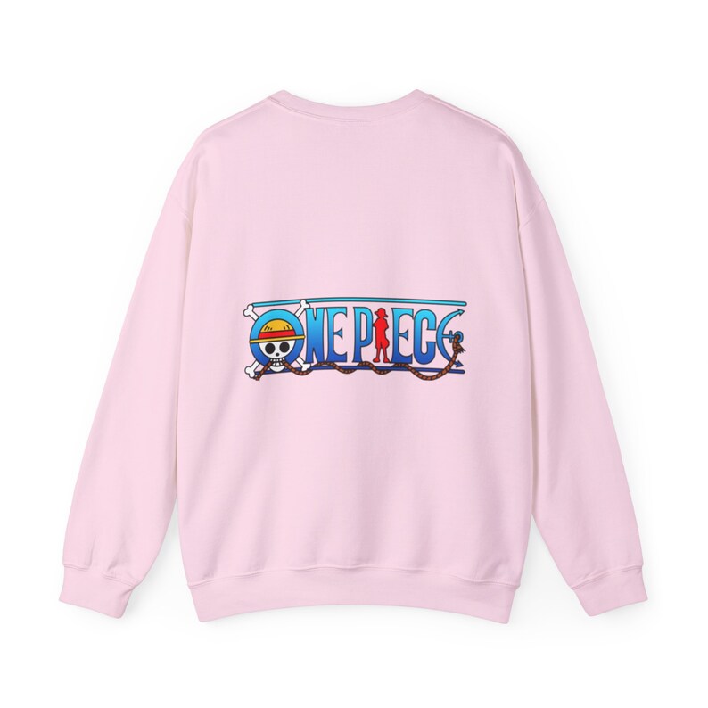 One Piece Logo Collection Luffy Sweatshirt - Image 8