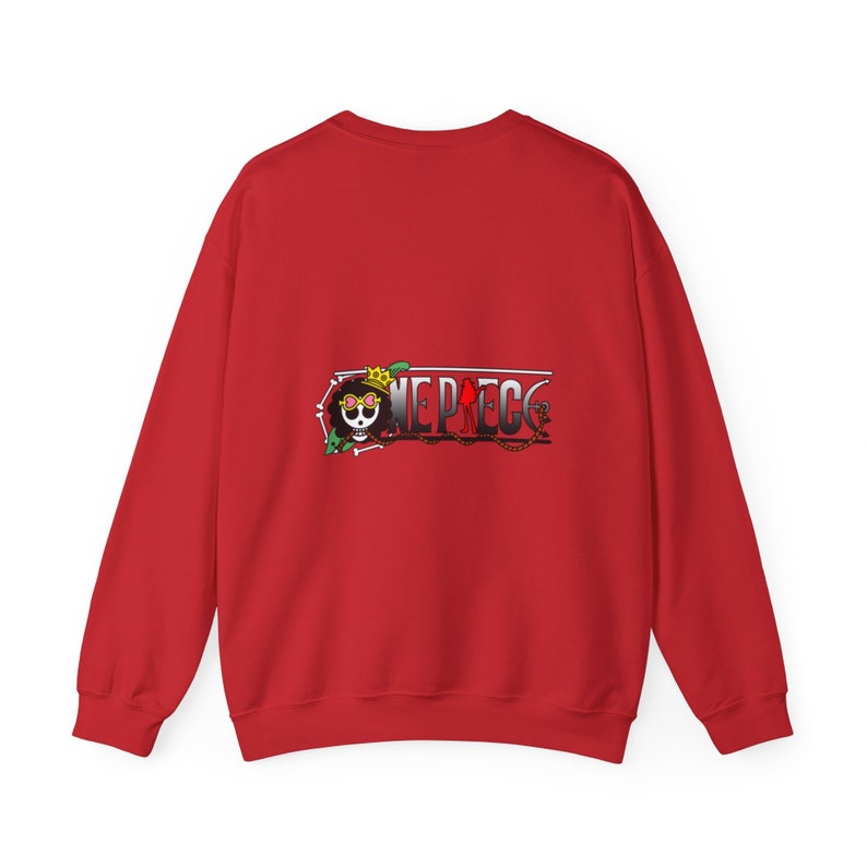 One Piece Logo Collection Brook Sweatshirt - Image 10