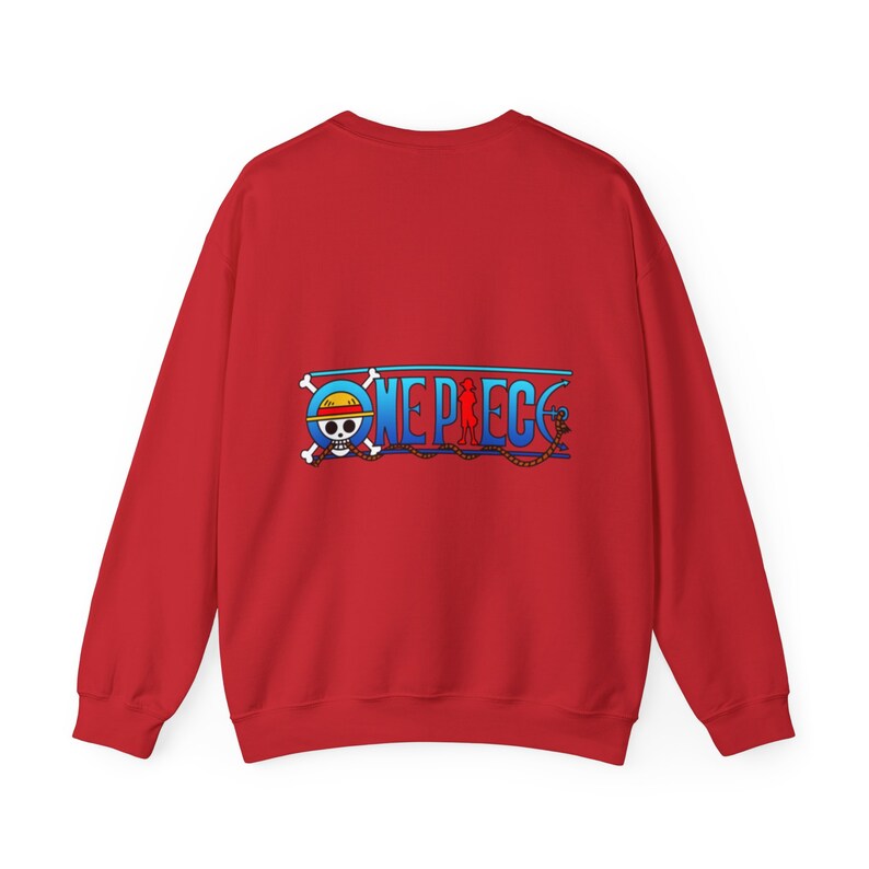 One Piece Logo Collection Luffy Sweatshirt - Image 10