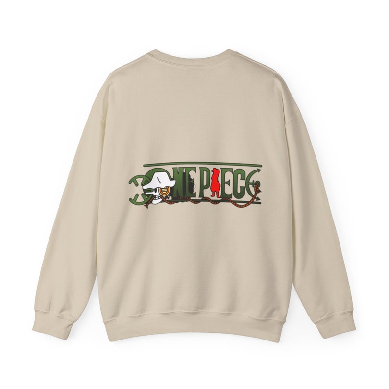 One Piece Logo Collection Usopp Sweatshirt - Image 4