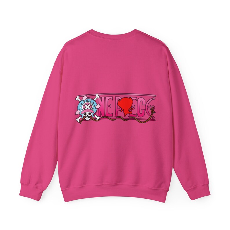 One Piece Logo Collection Chopper Sweatshirt - Image 5