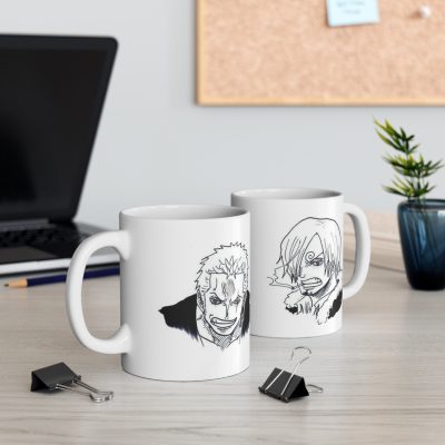 One Piece Sanji and Zoro Mug