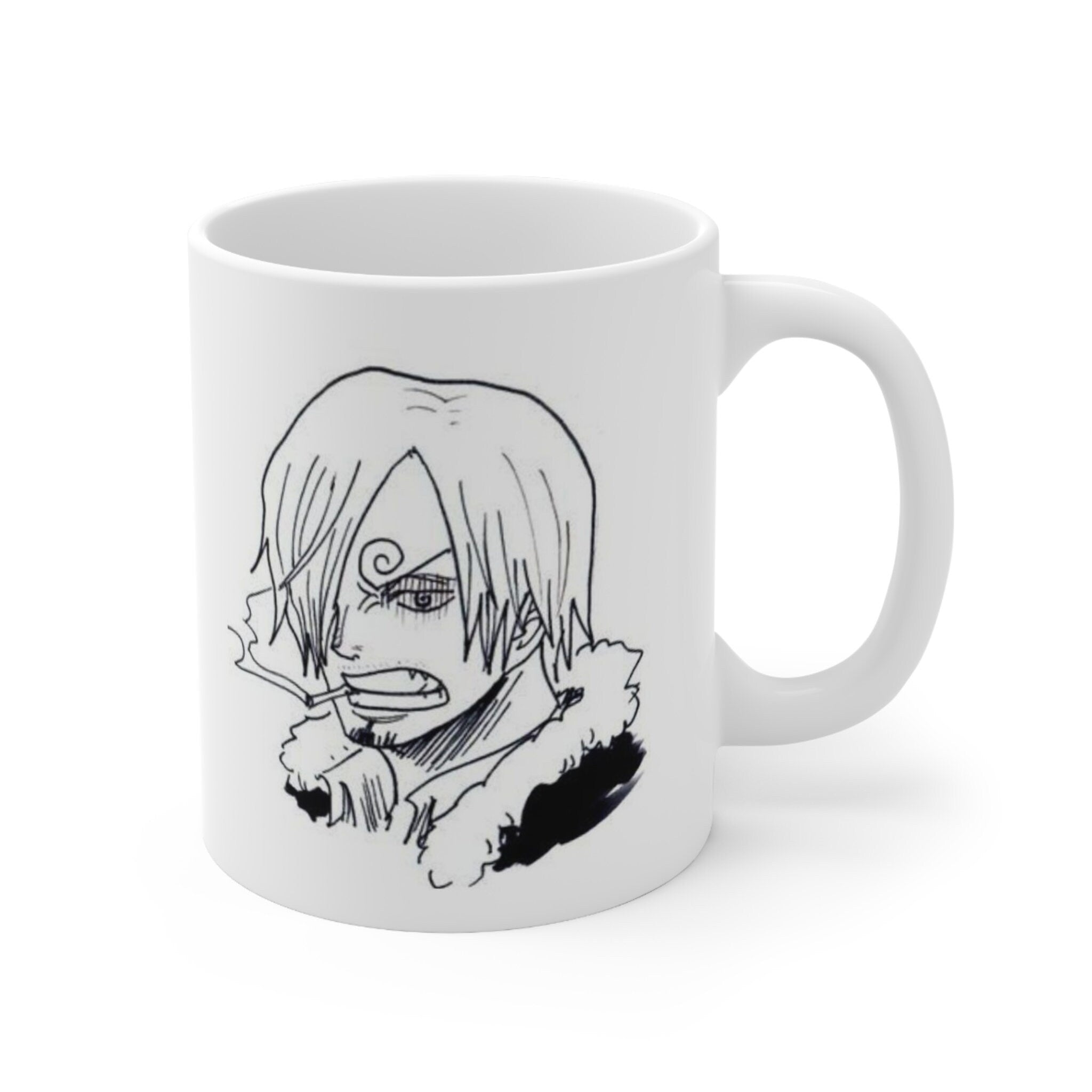 One Piece Sanji and Zoro Mug - Image 4