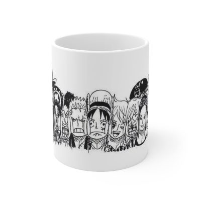 One Piece Main Characters Mug