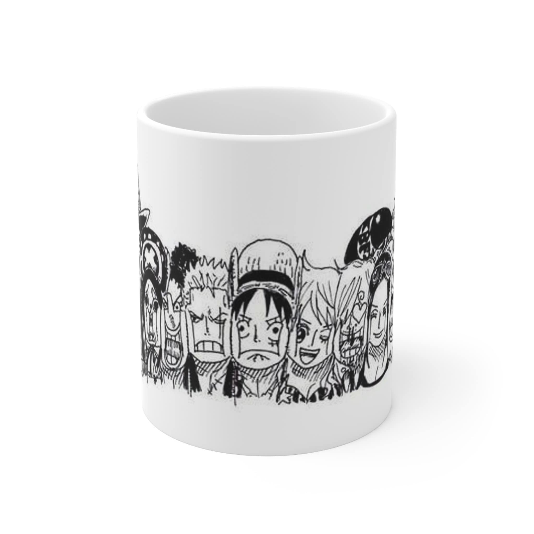 One Piece Main Characters Mug