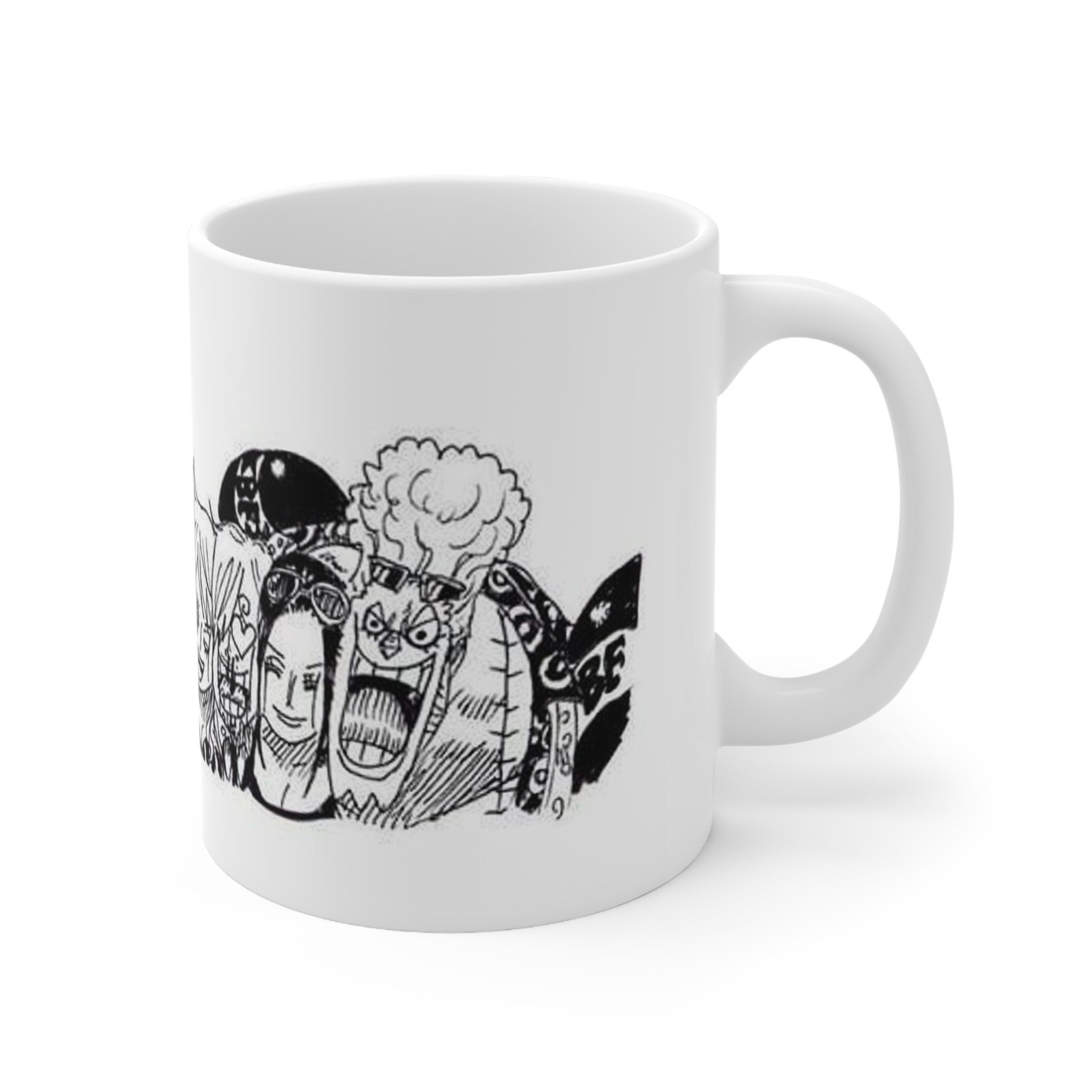One Piece Main Characters Mug - Image 3