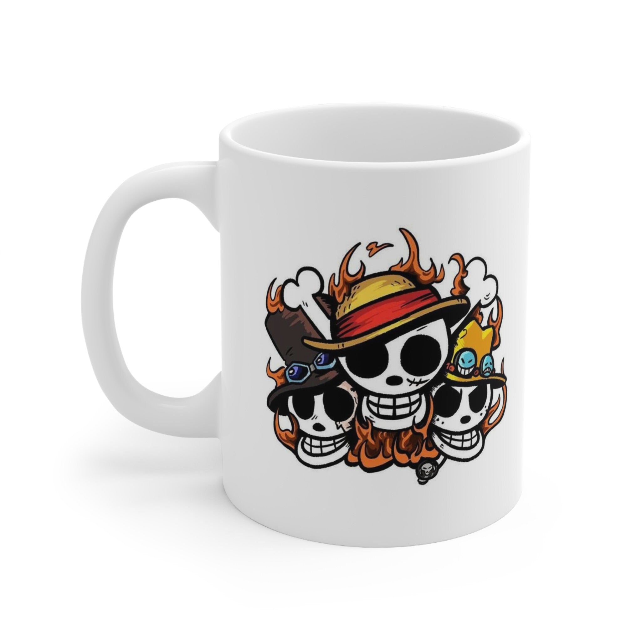 One Piece Brothers Mug