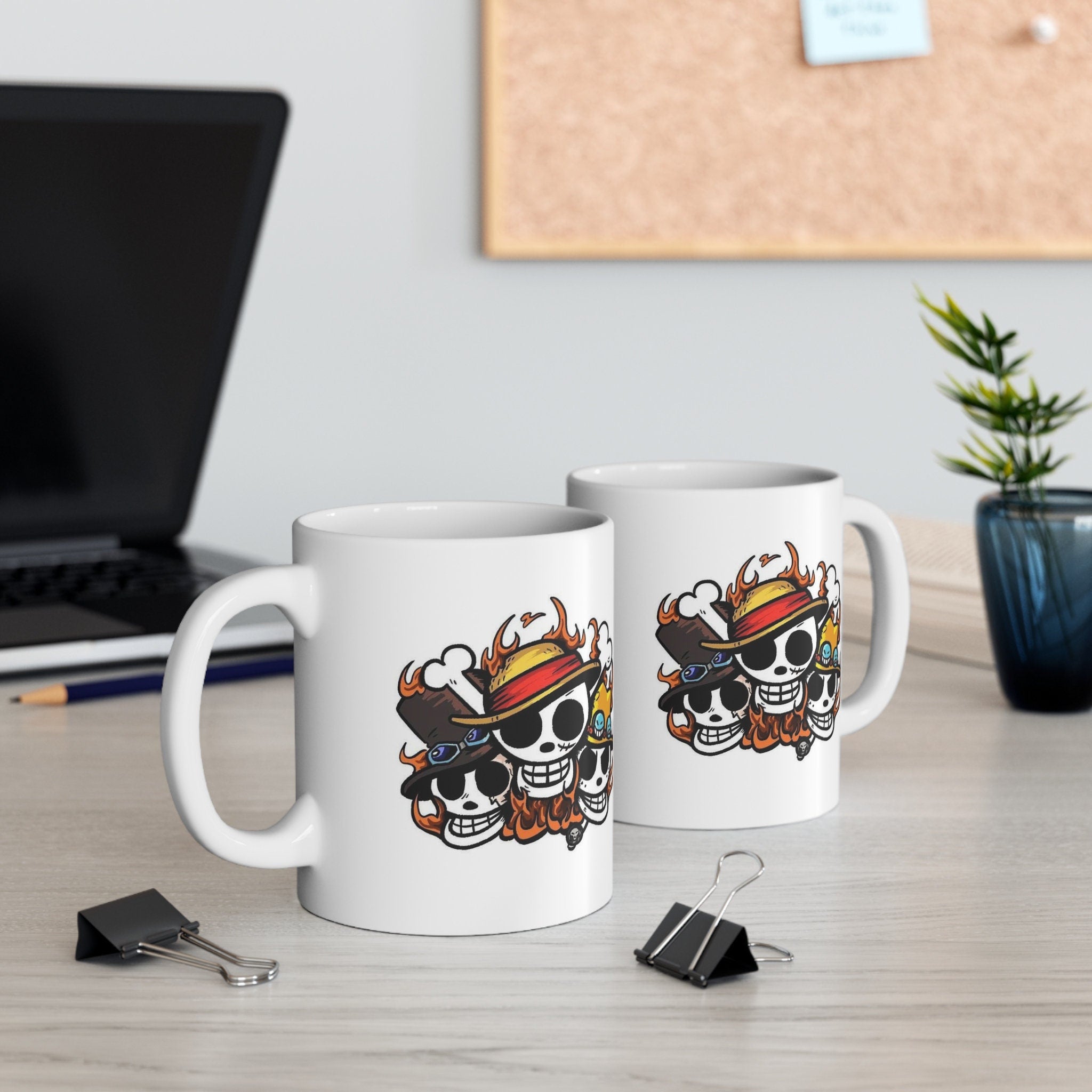 One Piece Brothers Mug - Image 3