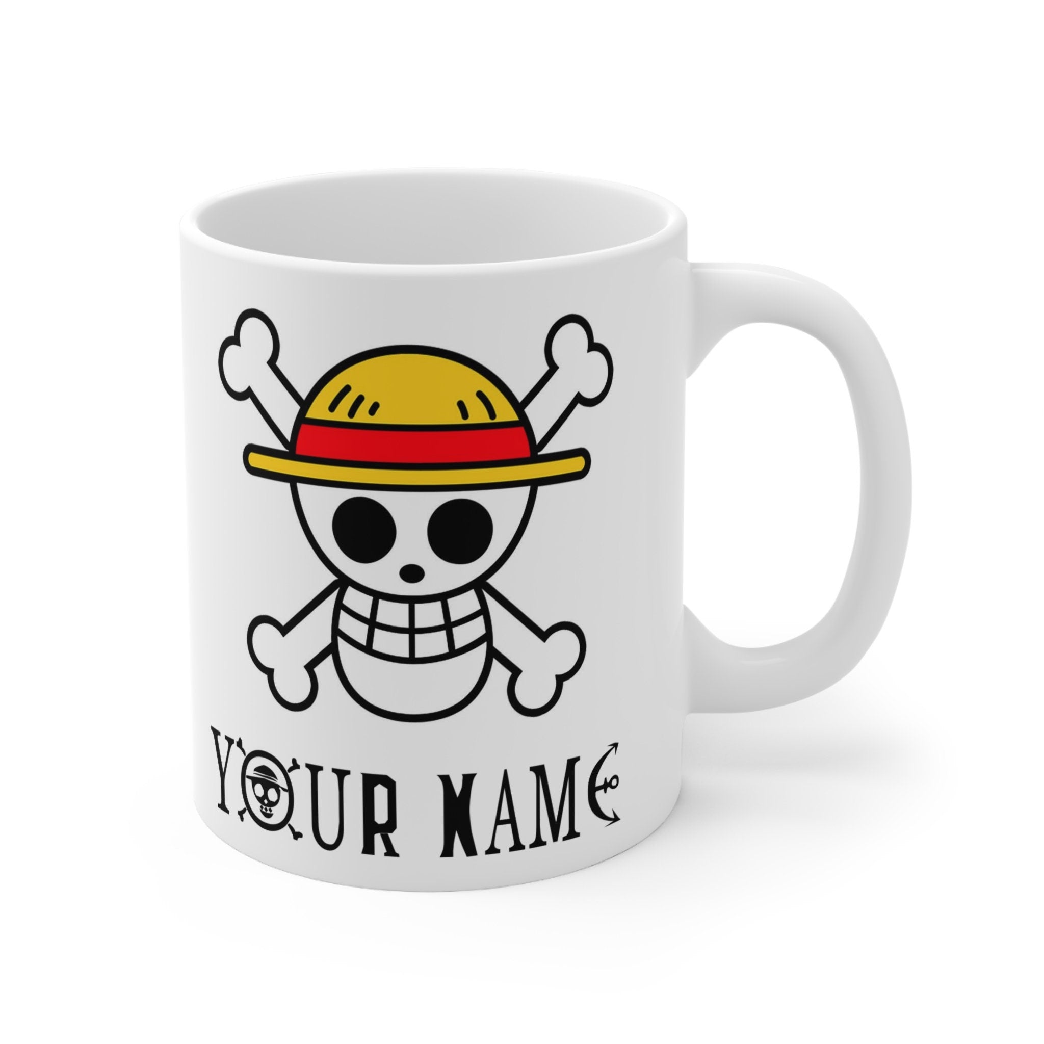 One Piece Custom Name Mug - Image 5