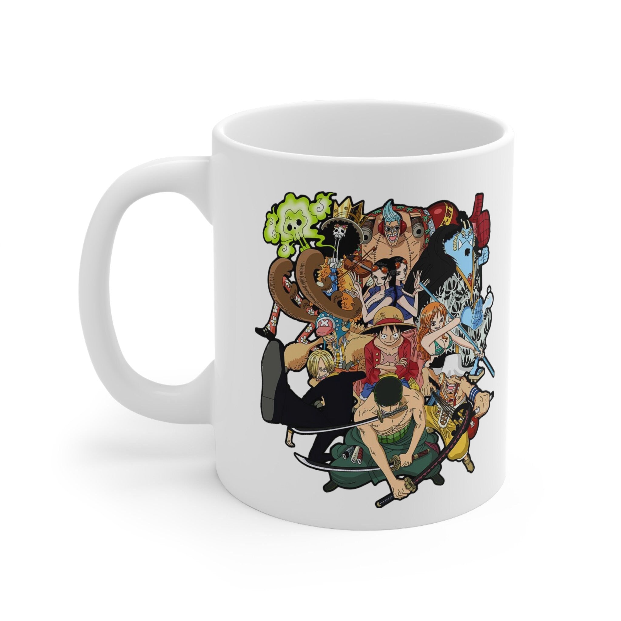 One Piece Tripulation Ceramic Mug - Image 2