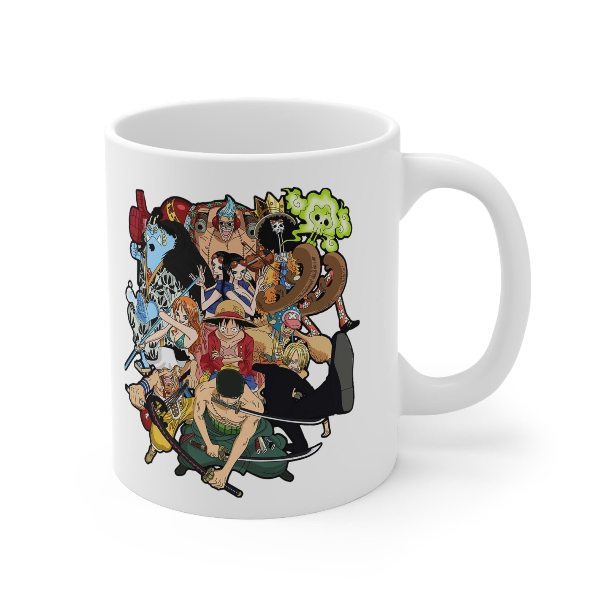 One Piece Tripulation Ceramic Mug - Image 3