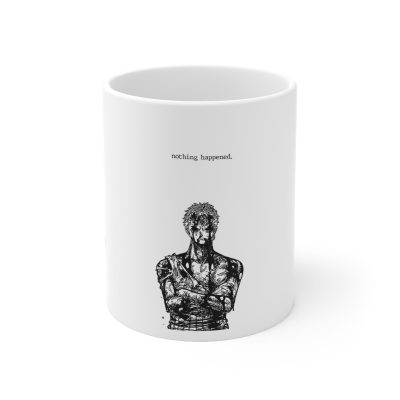 Nothing One Piece Happened Zoro Mug