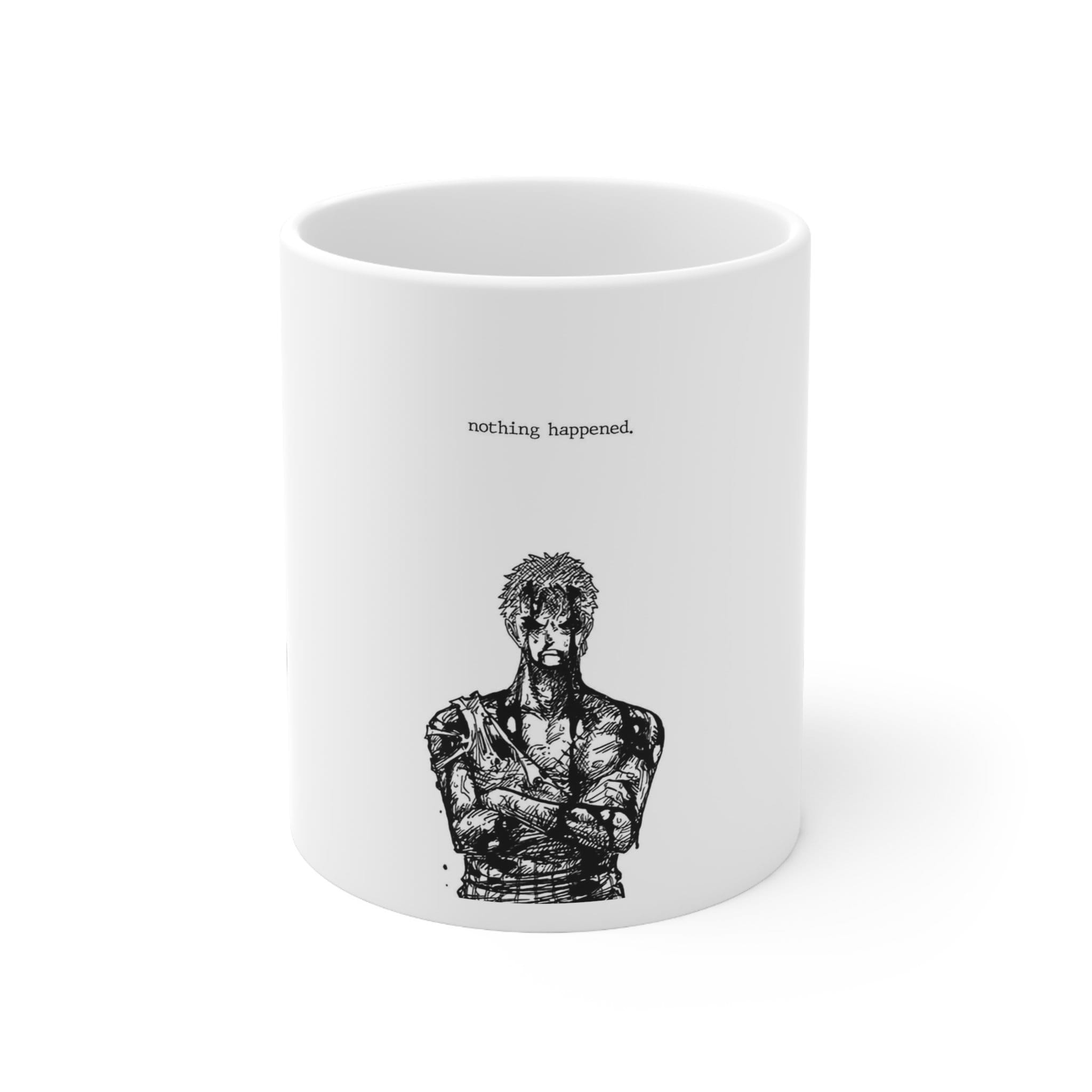 Nothing One Piece Happened Zoro Mug