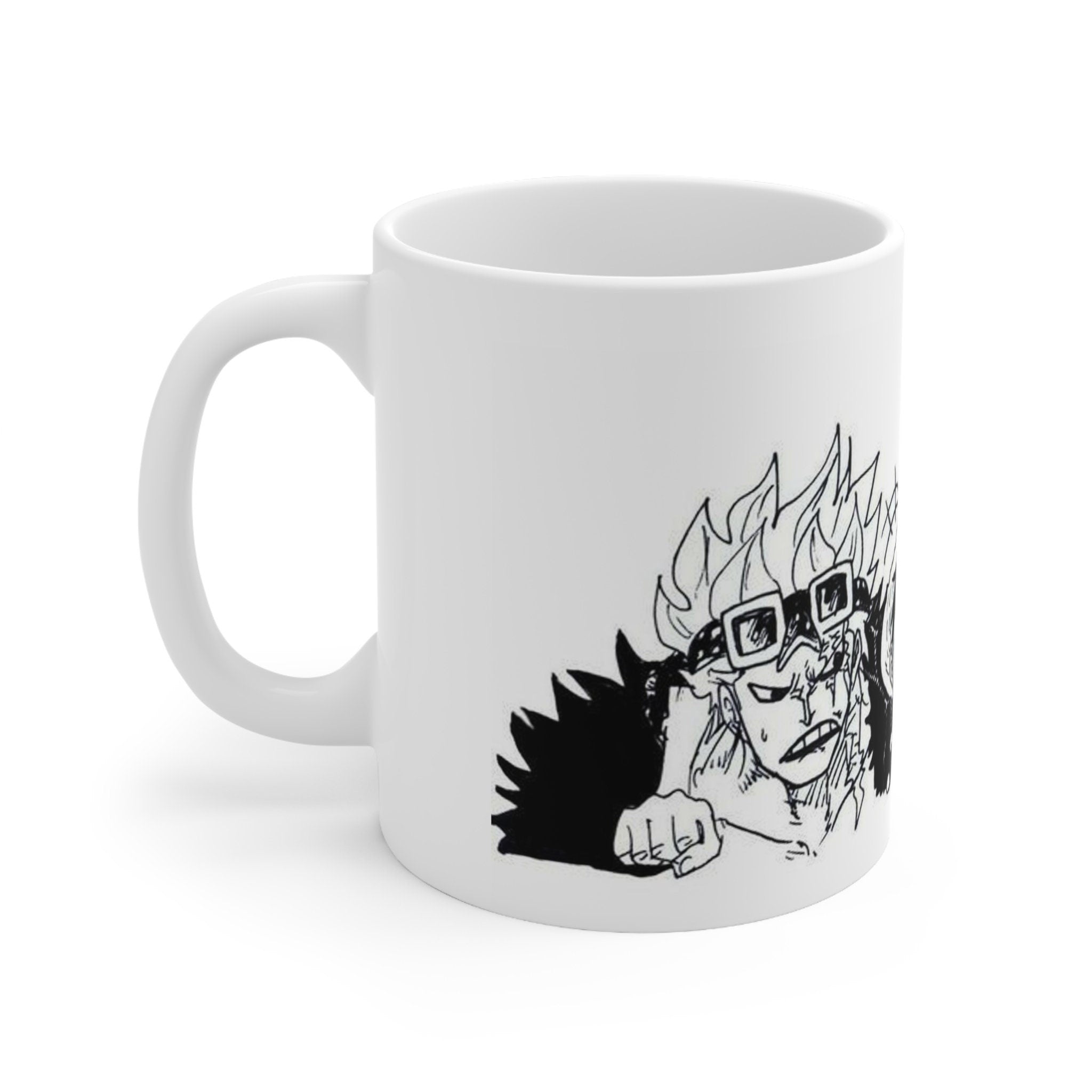 Luffy, Law and Kid One Piece Mug - Image 2