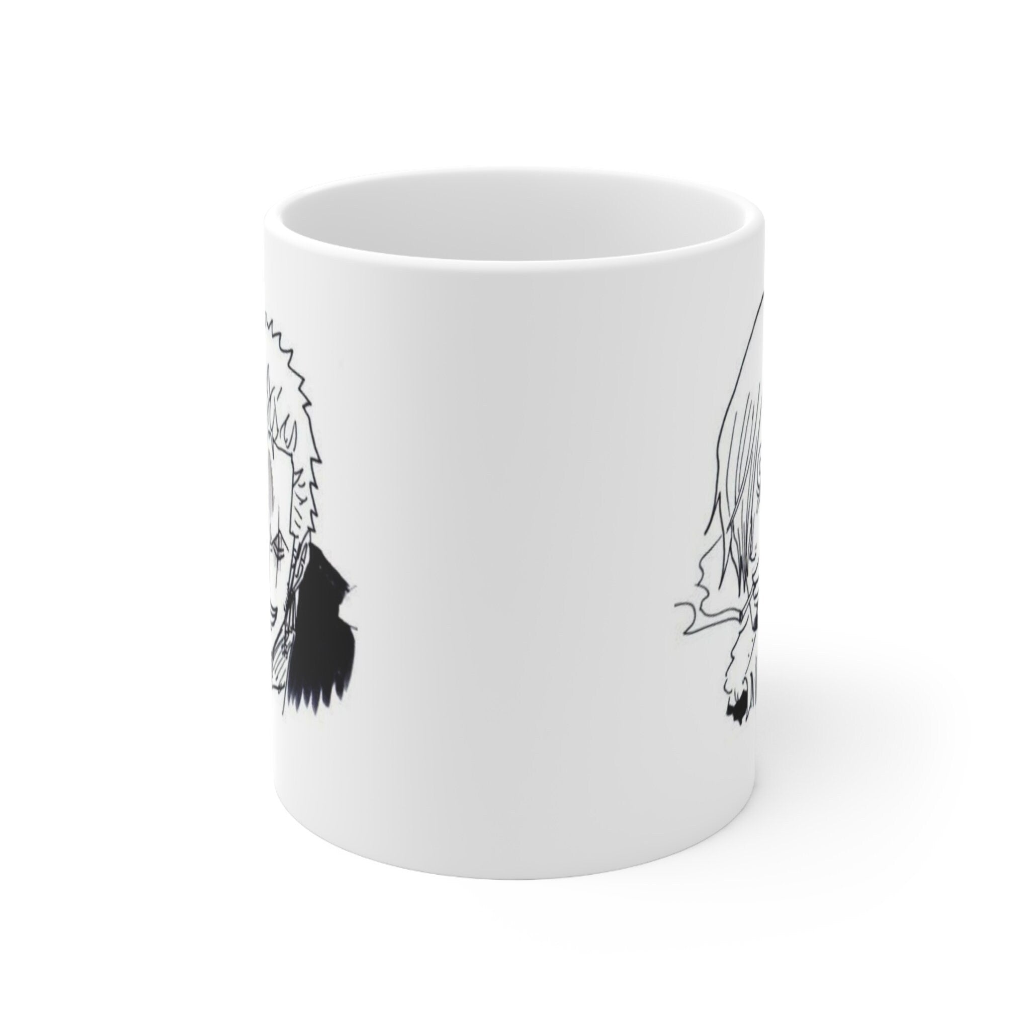 One Piece Sanji and Zoro Mug - Image 2