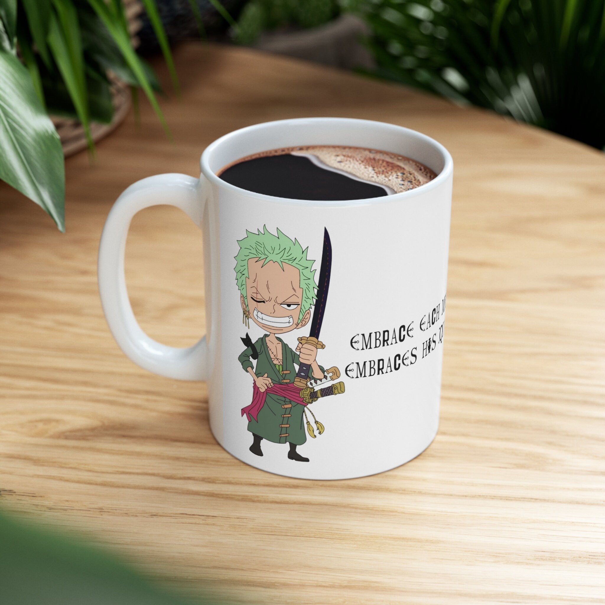 One Piece Zoro's Inspiration Mug