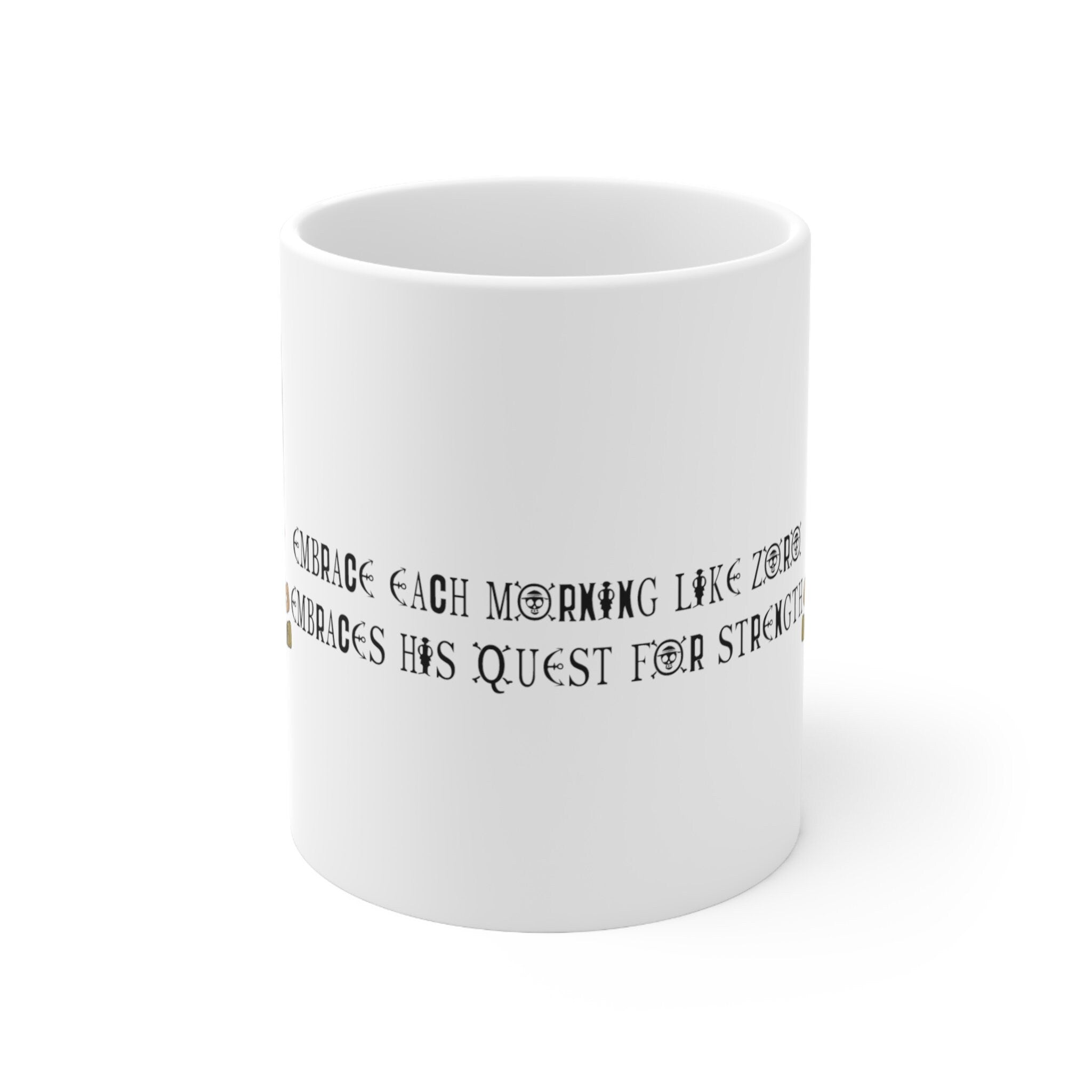 One Piece Zoro's Inspiration Mug - Image 2