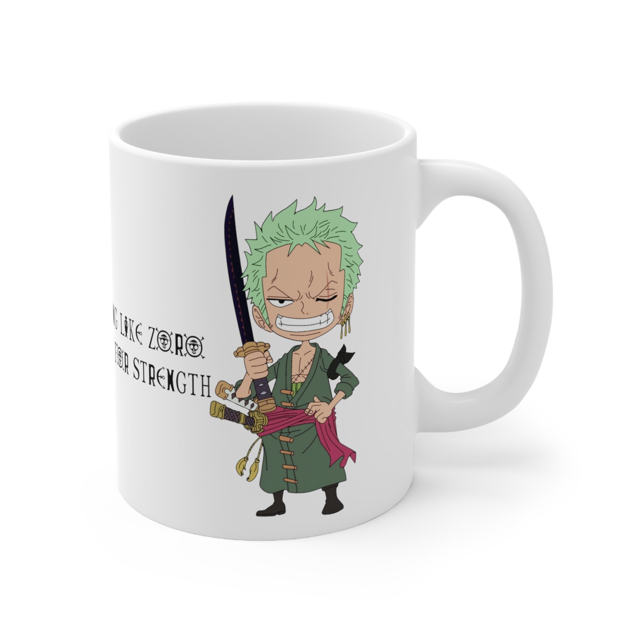 One Piece Zoro's Inspiration Mug - Image 4