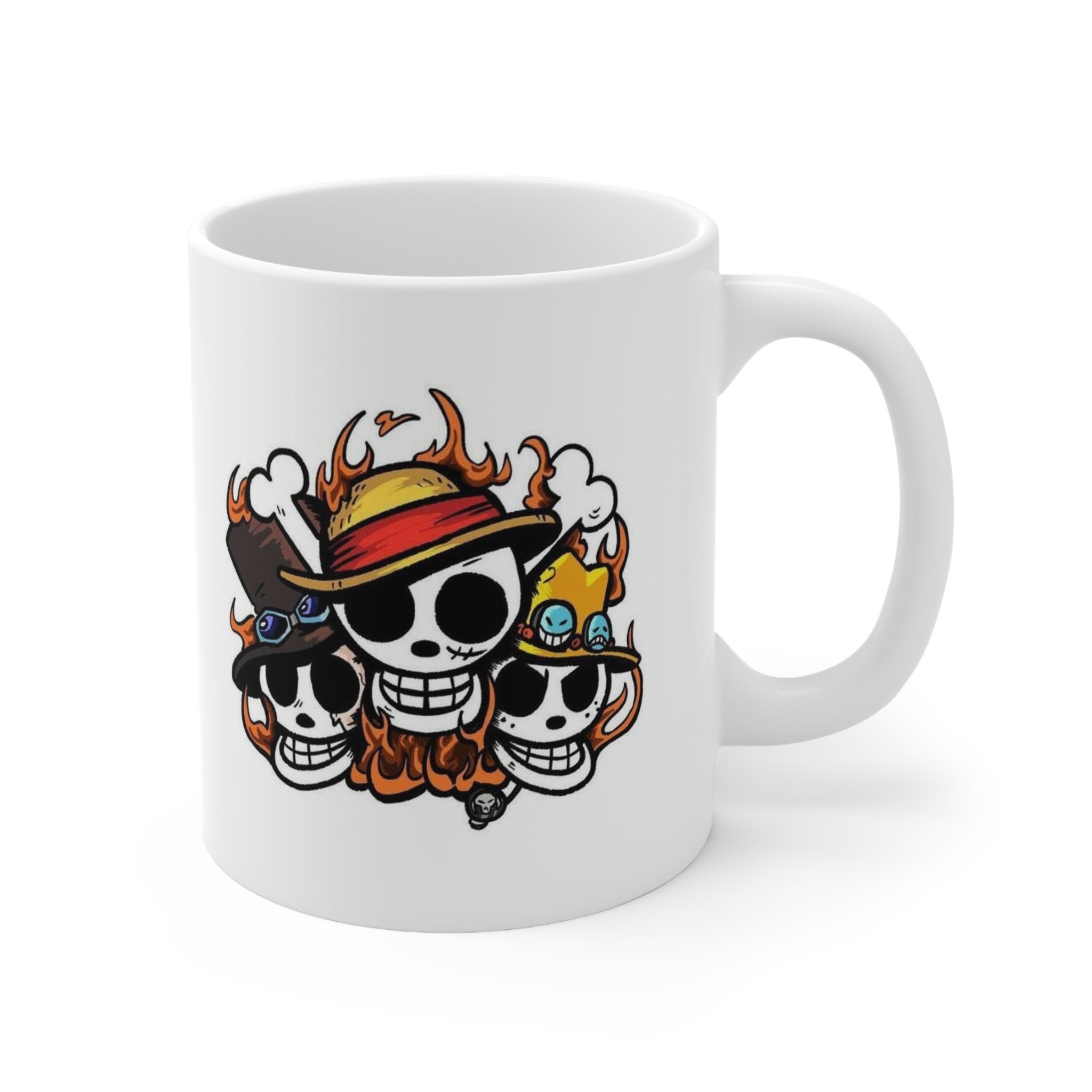 One Piece Brothers Mug - Image 2
