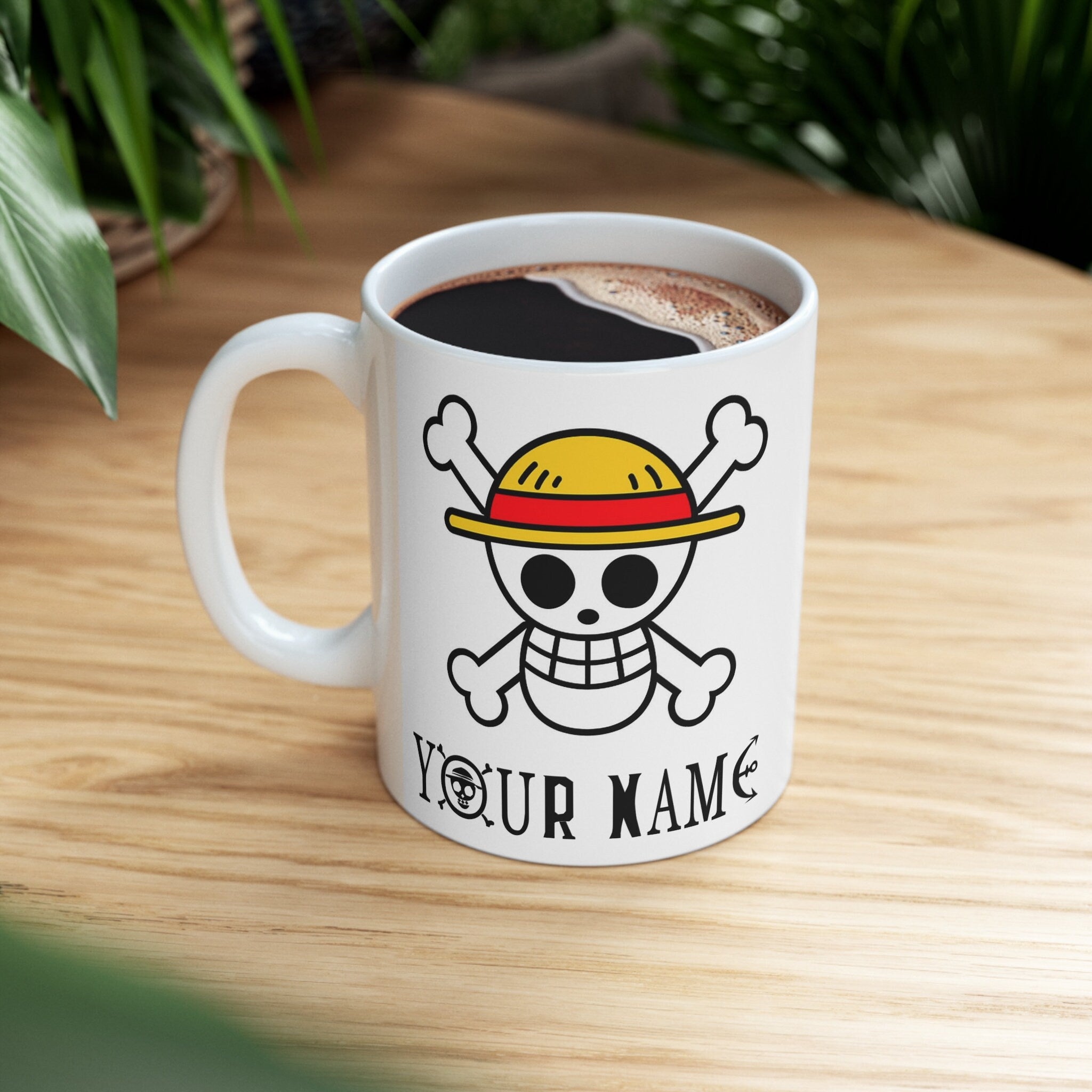 One Piece Custom Name Mug - Image 2
