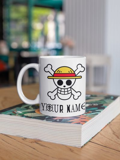 One Piece Custom Name Mug
