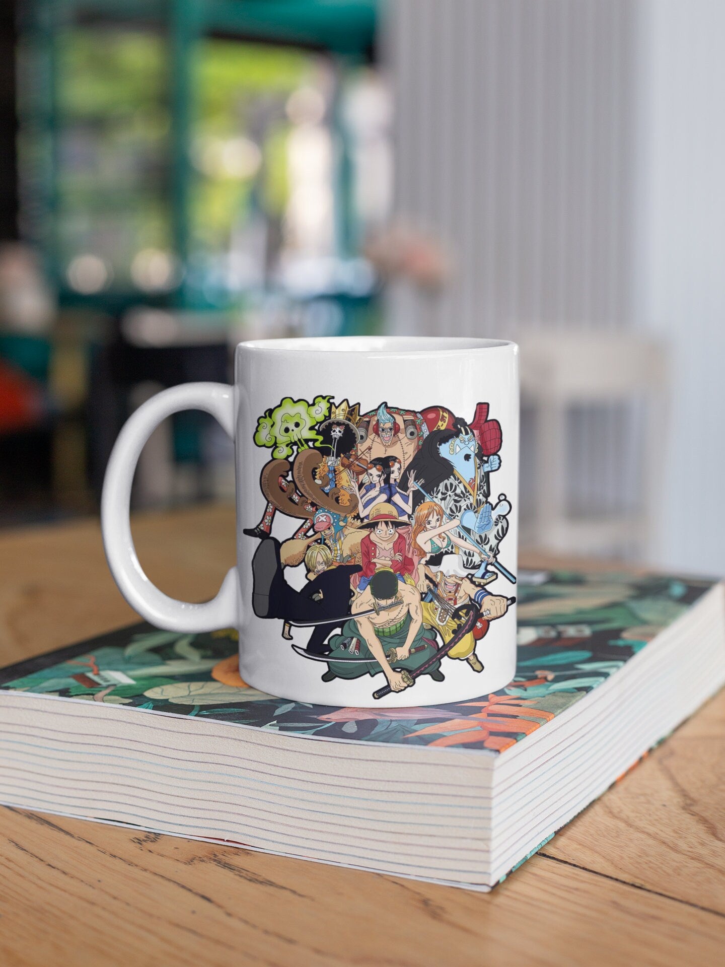 One Piece Tripulation Ceramic Mug