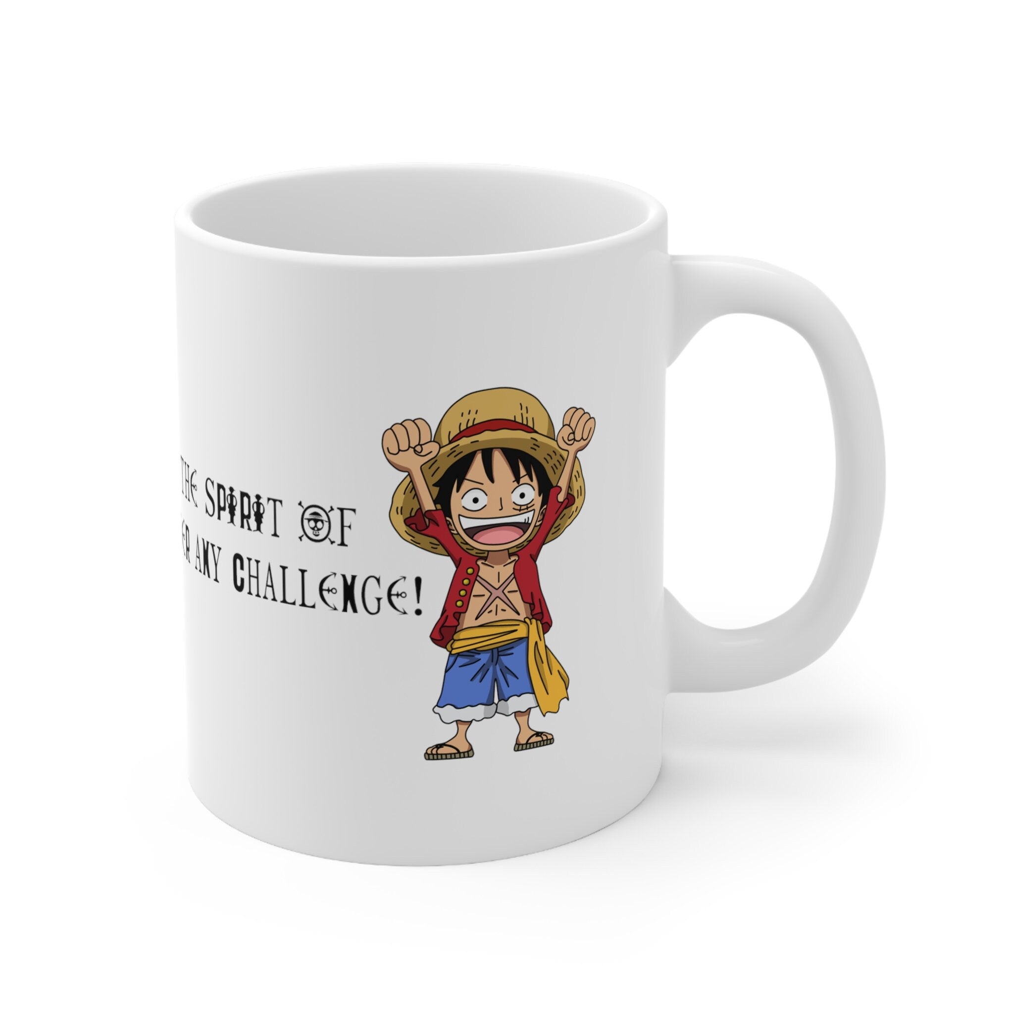 Luffy Spirit One Piece Mug - Image 4