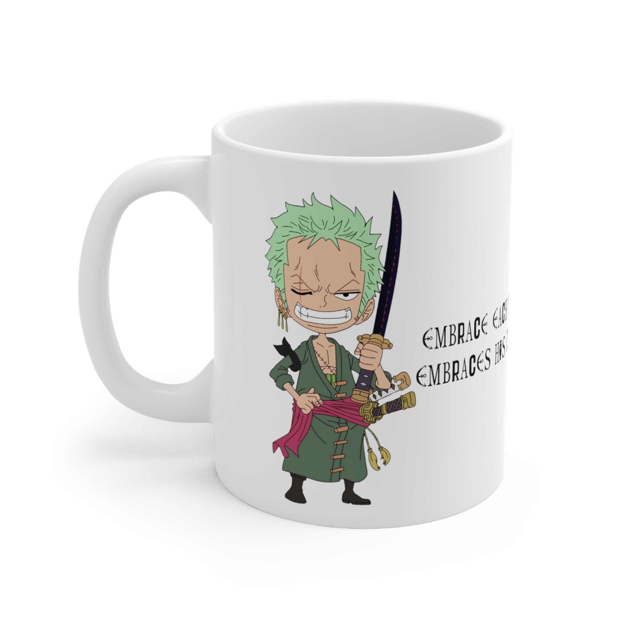 One Piece Zoro's Inspiration Mug - Image 3