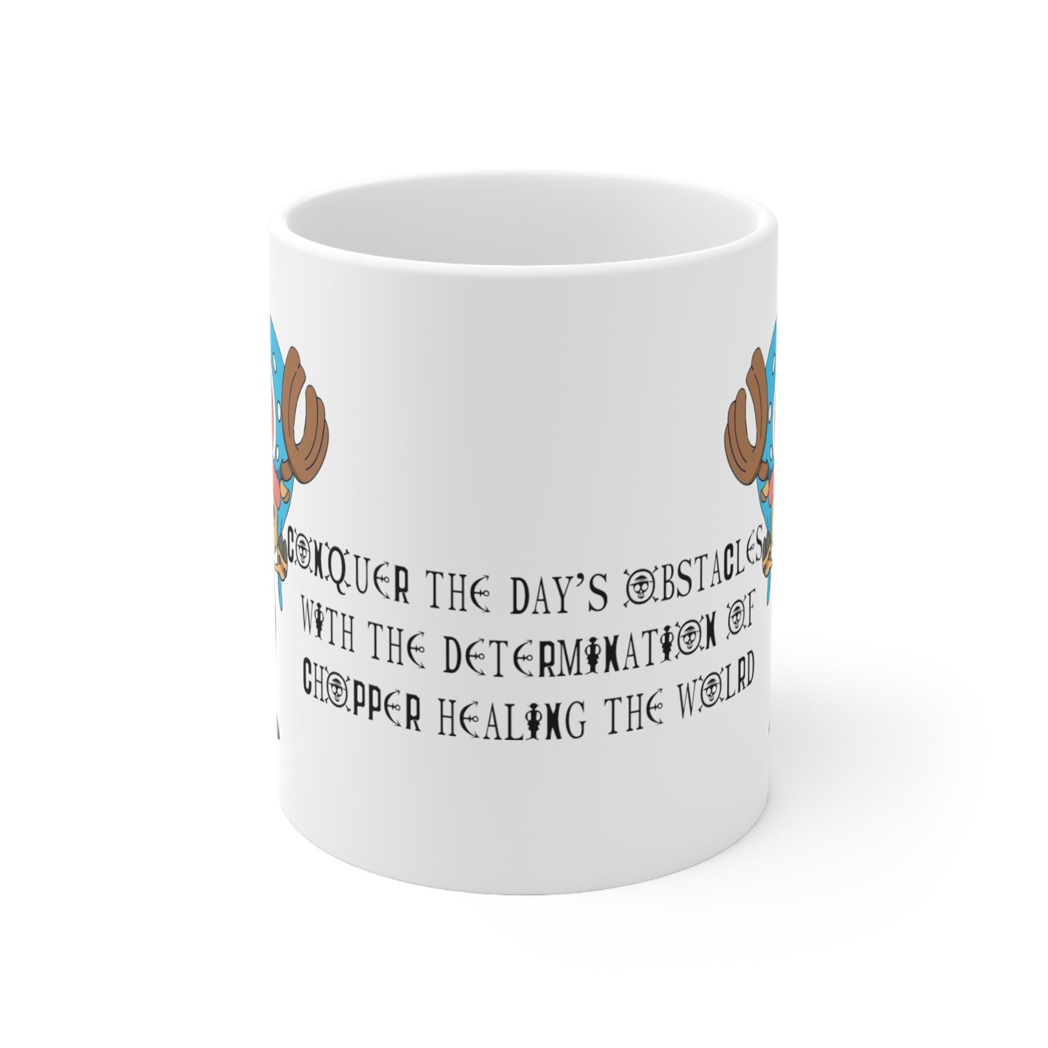 Chopper's Determination One Piece Mug - Image 2