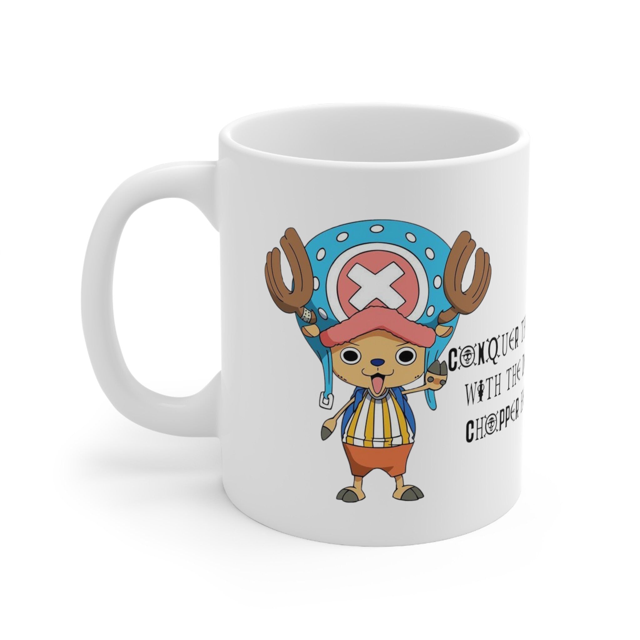 Chopper's Determination One Piece Mug - Image 3