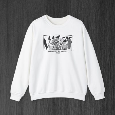 Monkey D. Luffy "Pirate King" One Piece Sweatshirt
