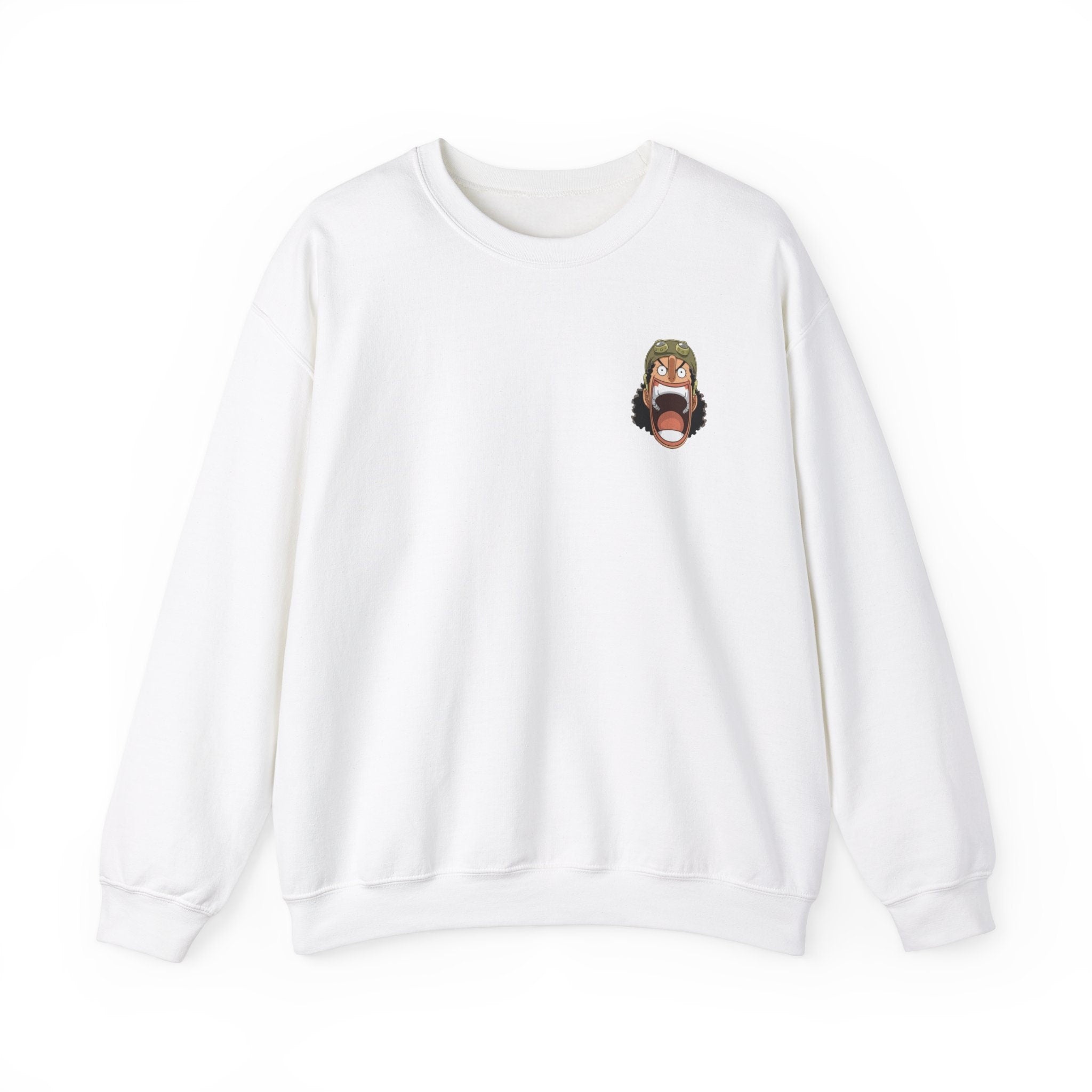 God D Usopp One Piece Anime Sweatshirt