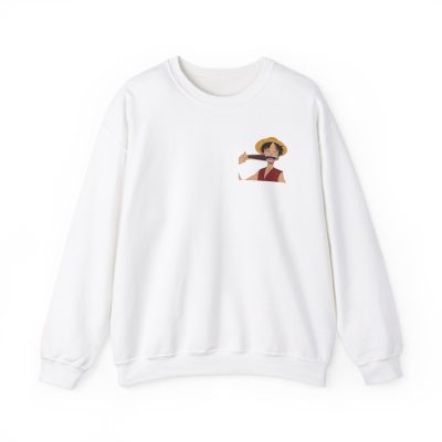 Straw-Hat Luffy One Piece Anime Sweatshirt