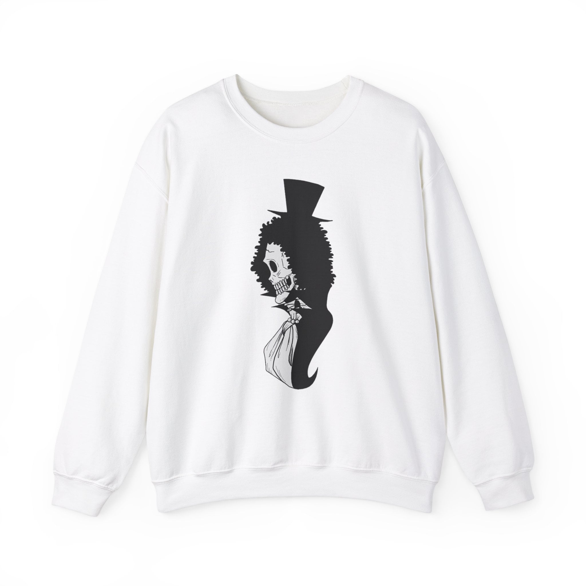 One Piece Soul King Brook Crewneck Sweatshirt