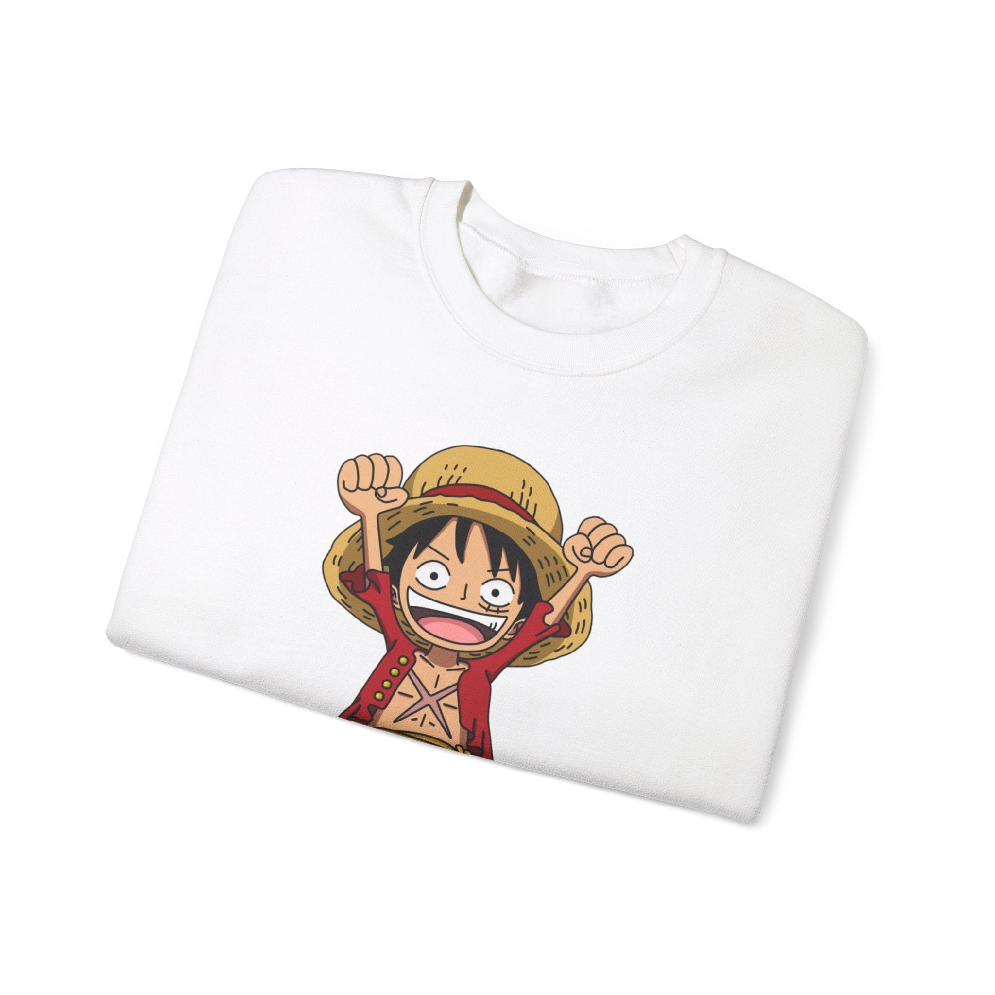 Chibi Monkey D.Luffy One Piece Sweatshirt - Image 4
