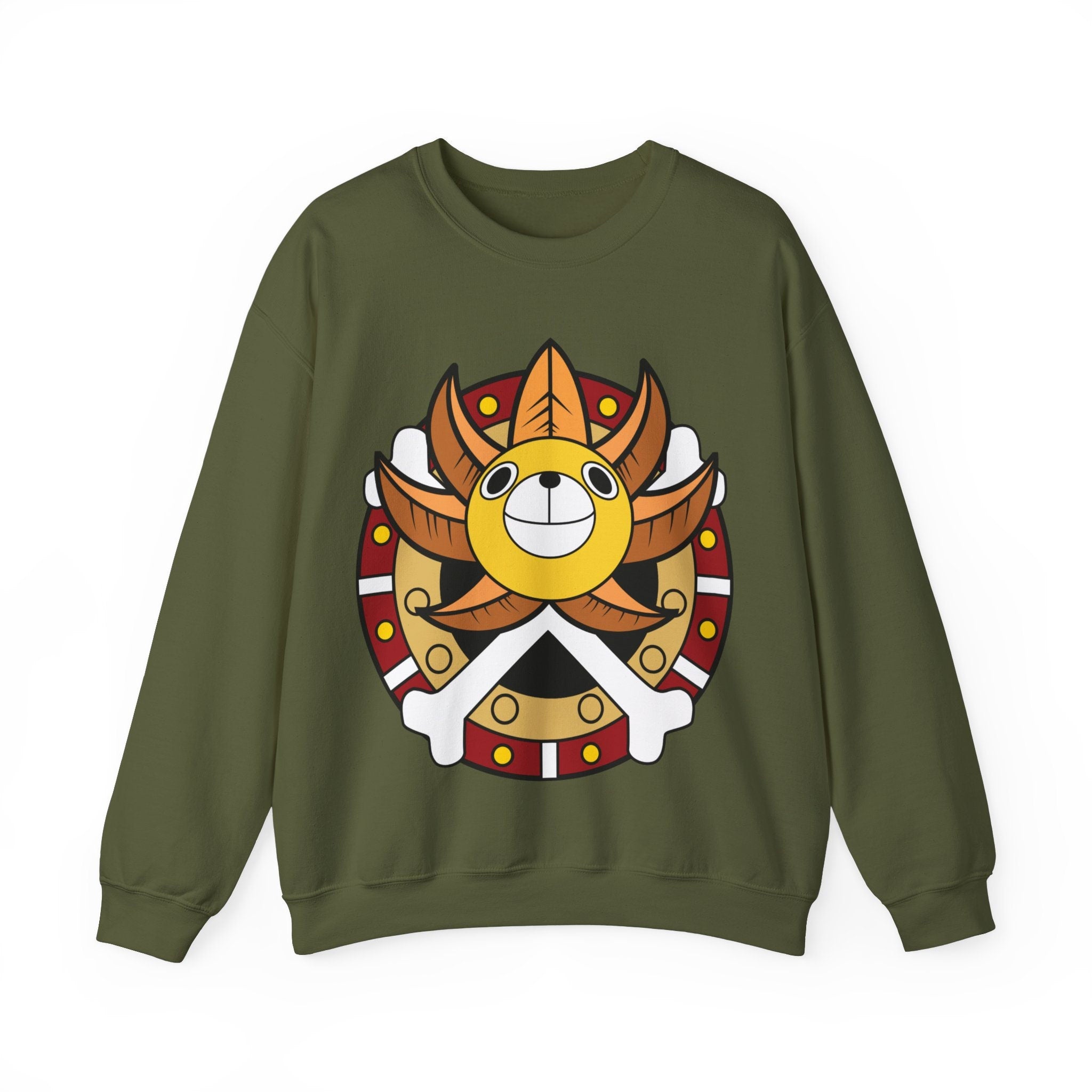 Thousand Sunny One Piece Sweatshirt - Image 7