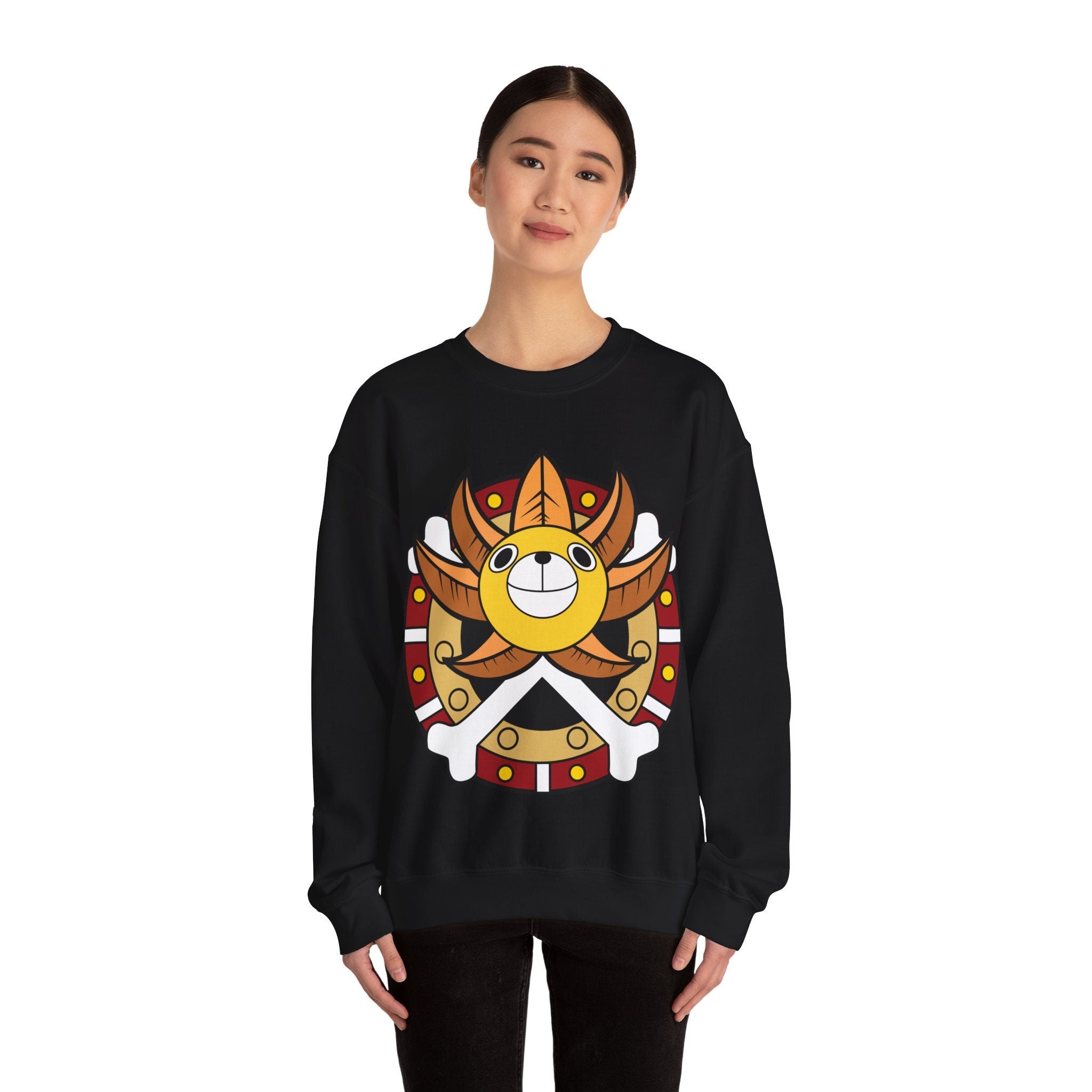 Thousand Sunny One Piece Sweatshirt - Image 8