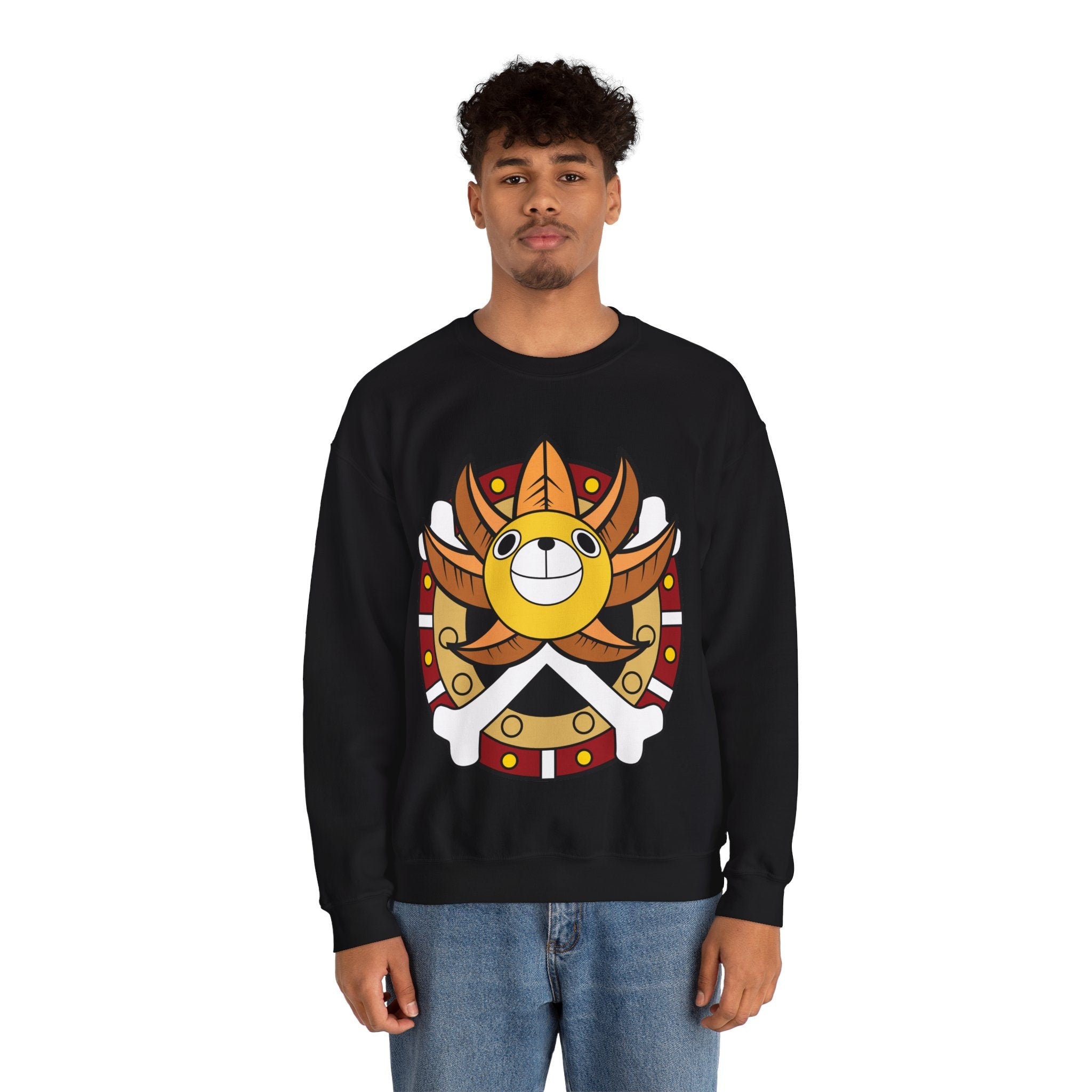 Thousand Sunny One Piece Sweatshirt - Image 9