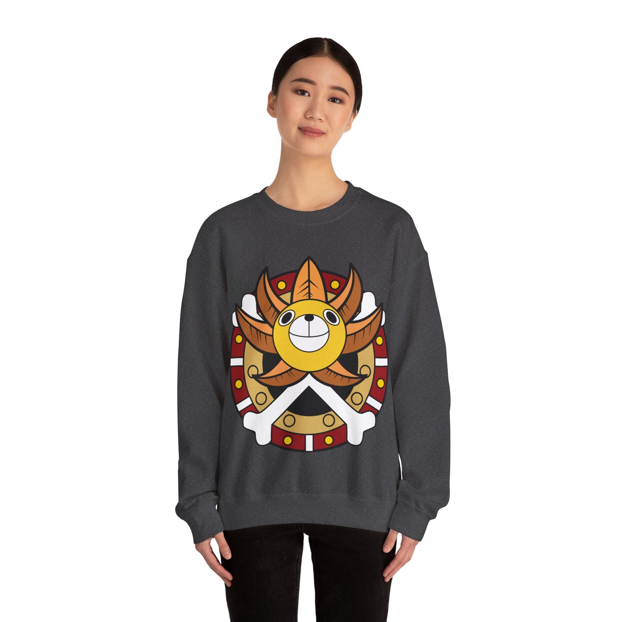 Thousand Sunny One Piece Sweatshirt - Image 10