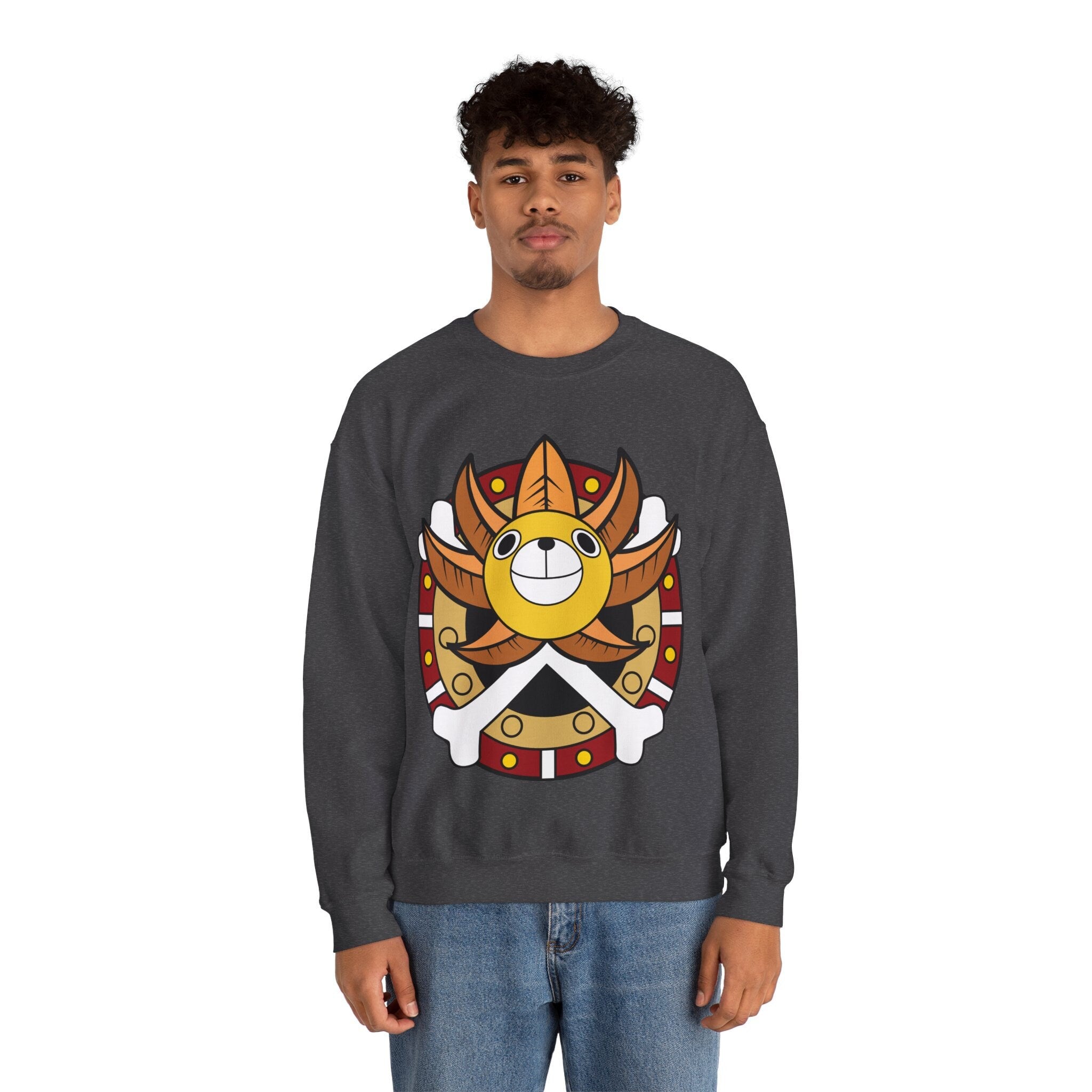 Thousand Sunny One Piece Sweatshirt - Image 11