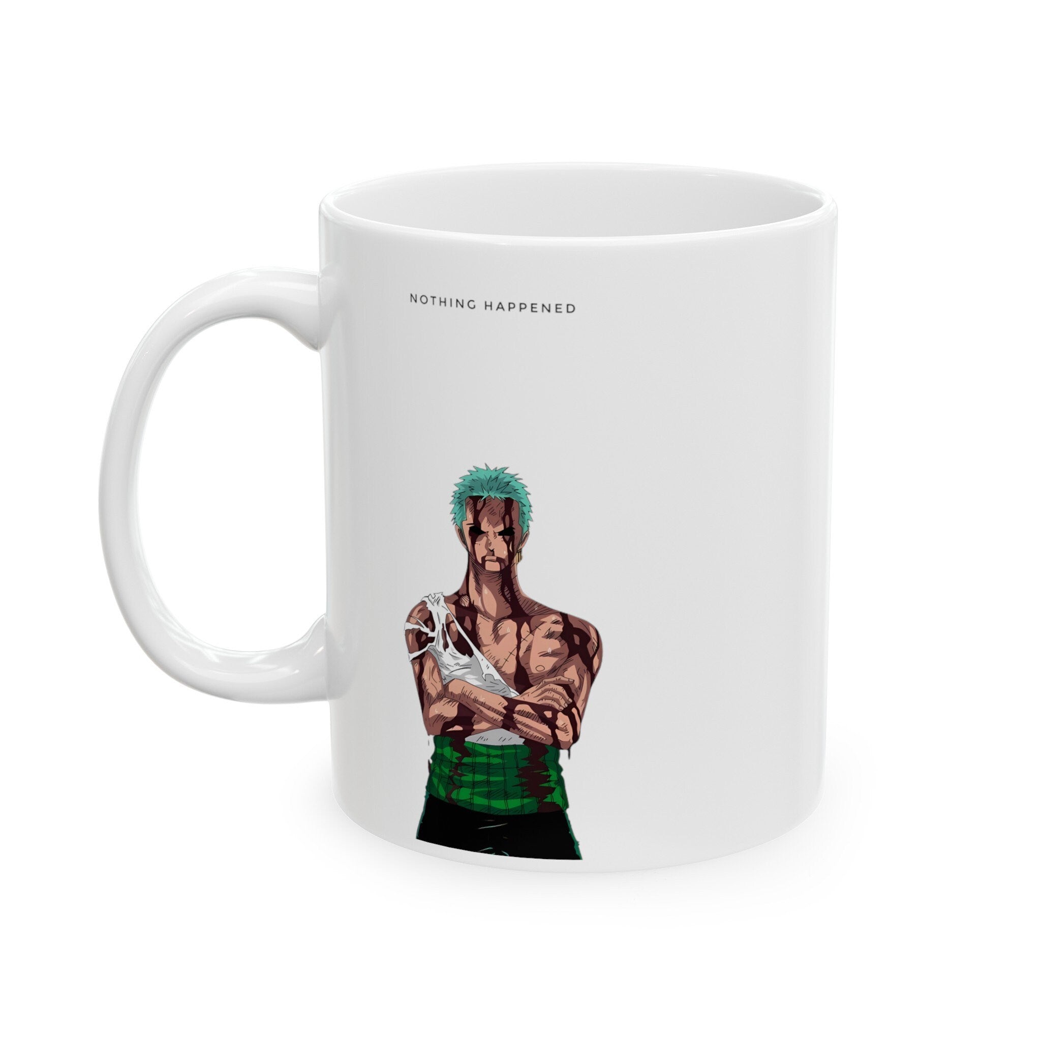 Zoro One Piece Coffee Mug - Image 2