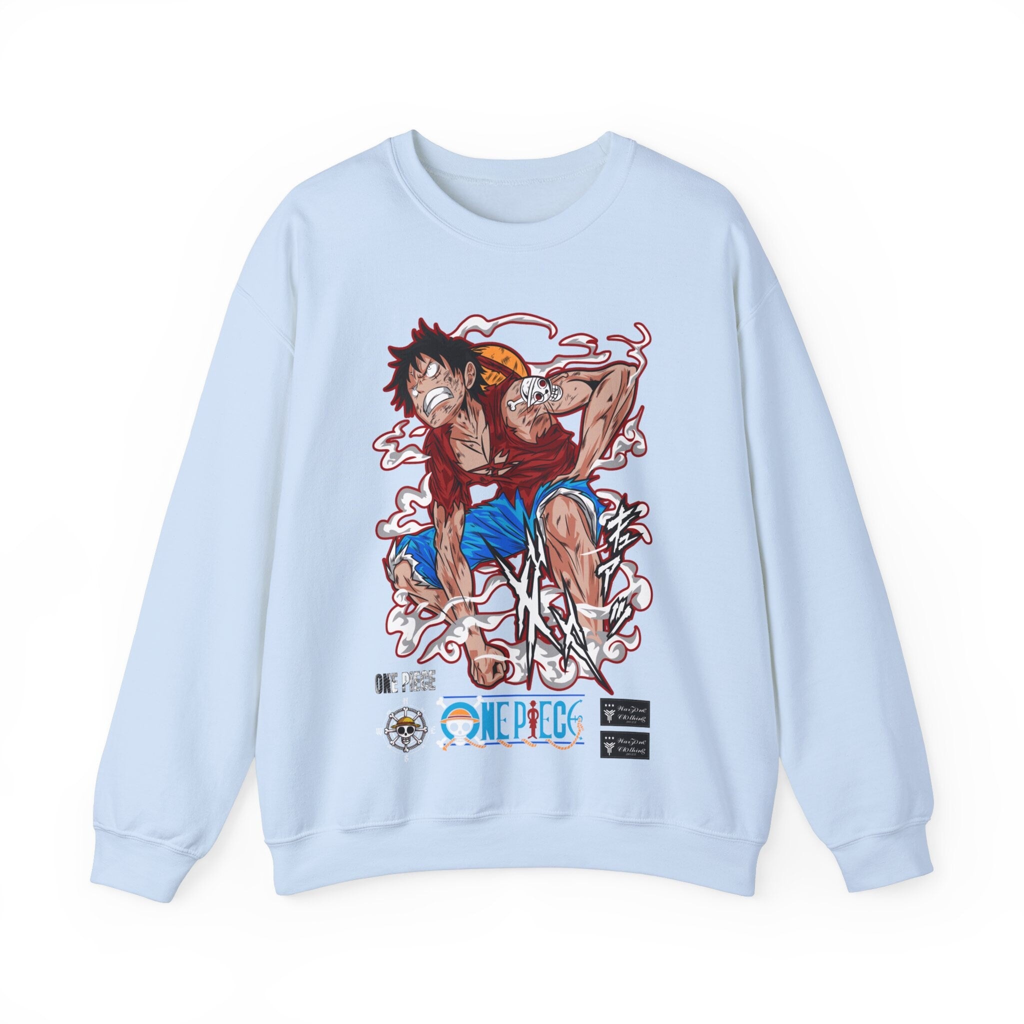 Luffy Gear 3 One Piece Manga Sweatshirt - Image 2