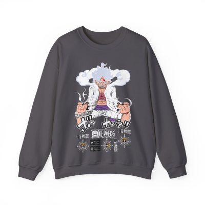 Luffy Gear 5 One Piece Sweatshirt
