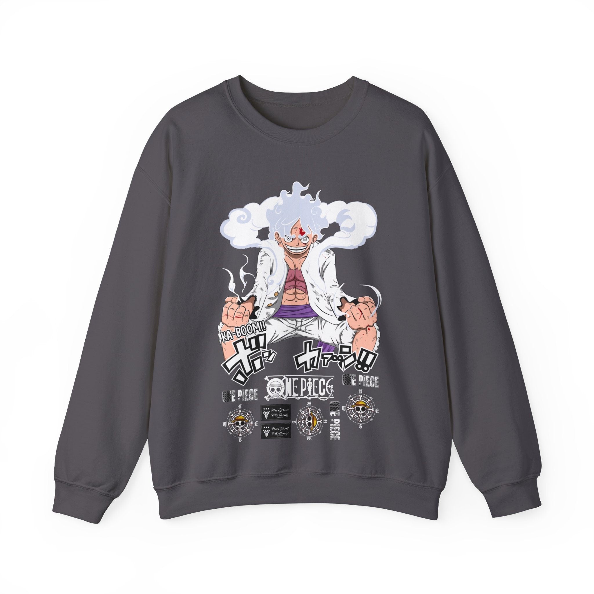 Luffy Gear 5 One Piece Sweatshirt