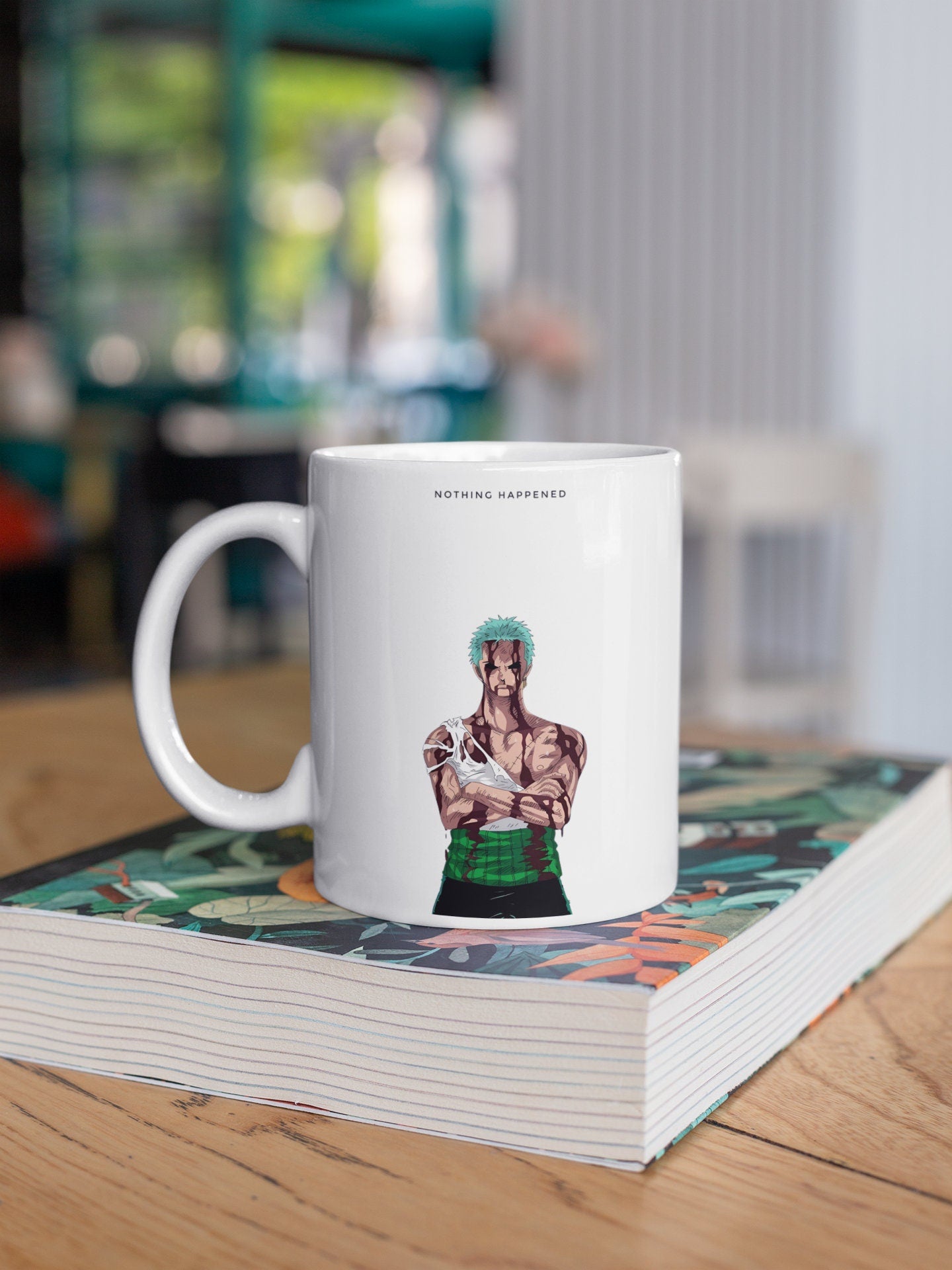 Zoro One Piece Coffee Mug