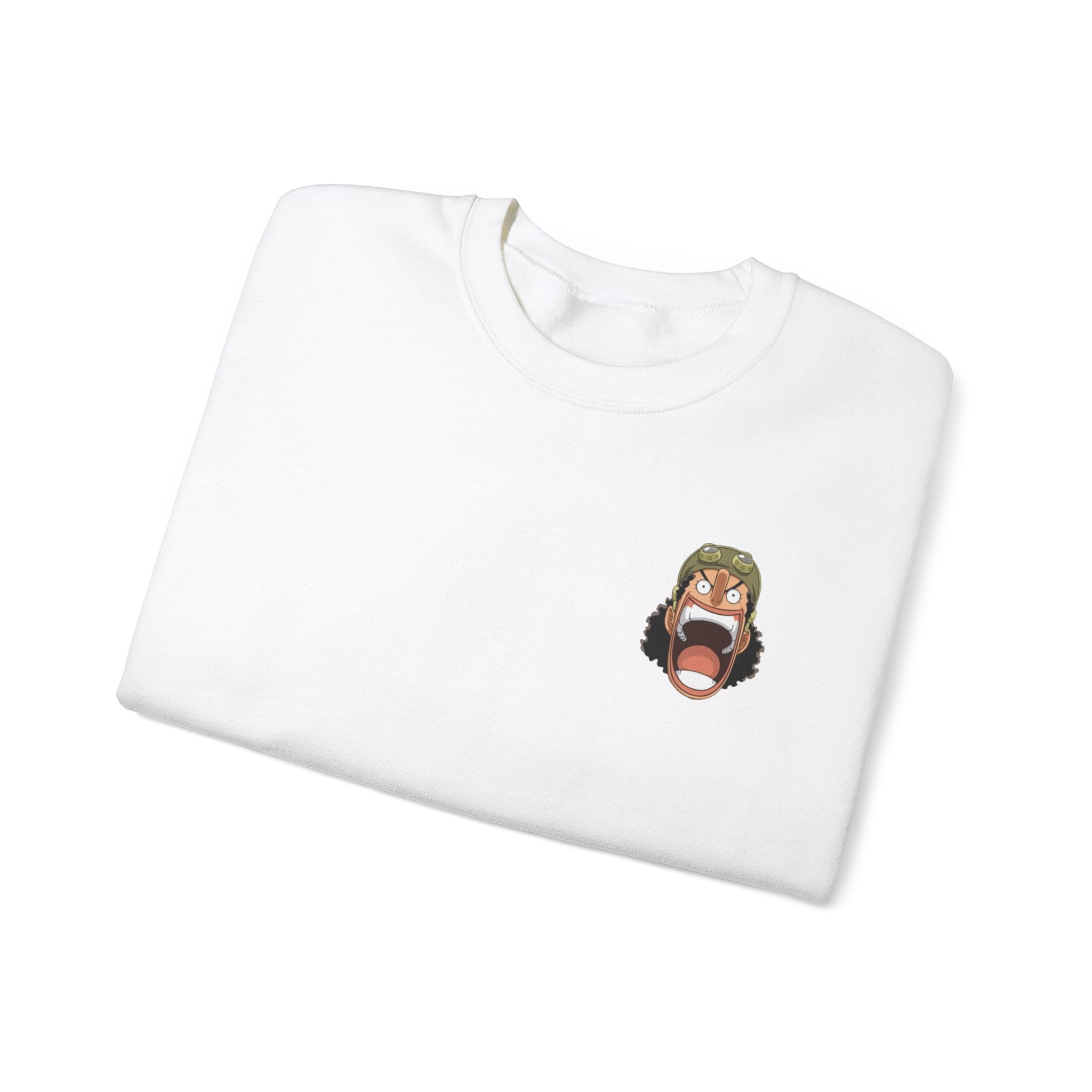 God D Usopp One Piece Anime Sweatshirt - Image 4