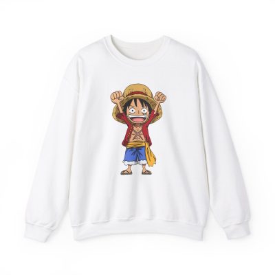 Chibi Monkey D.Luffy One Piece Sweatshirt