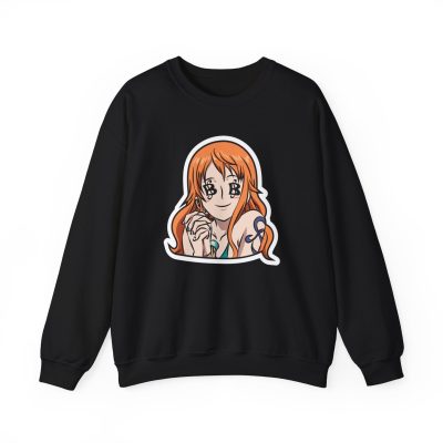 Cat-Burglar Nami One Piece Anime Sweatshirt