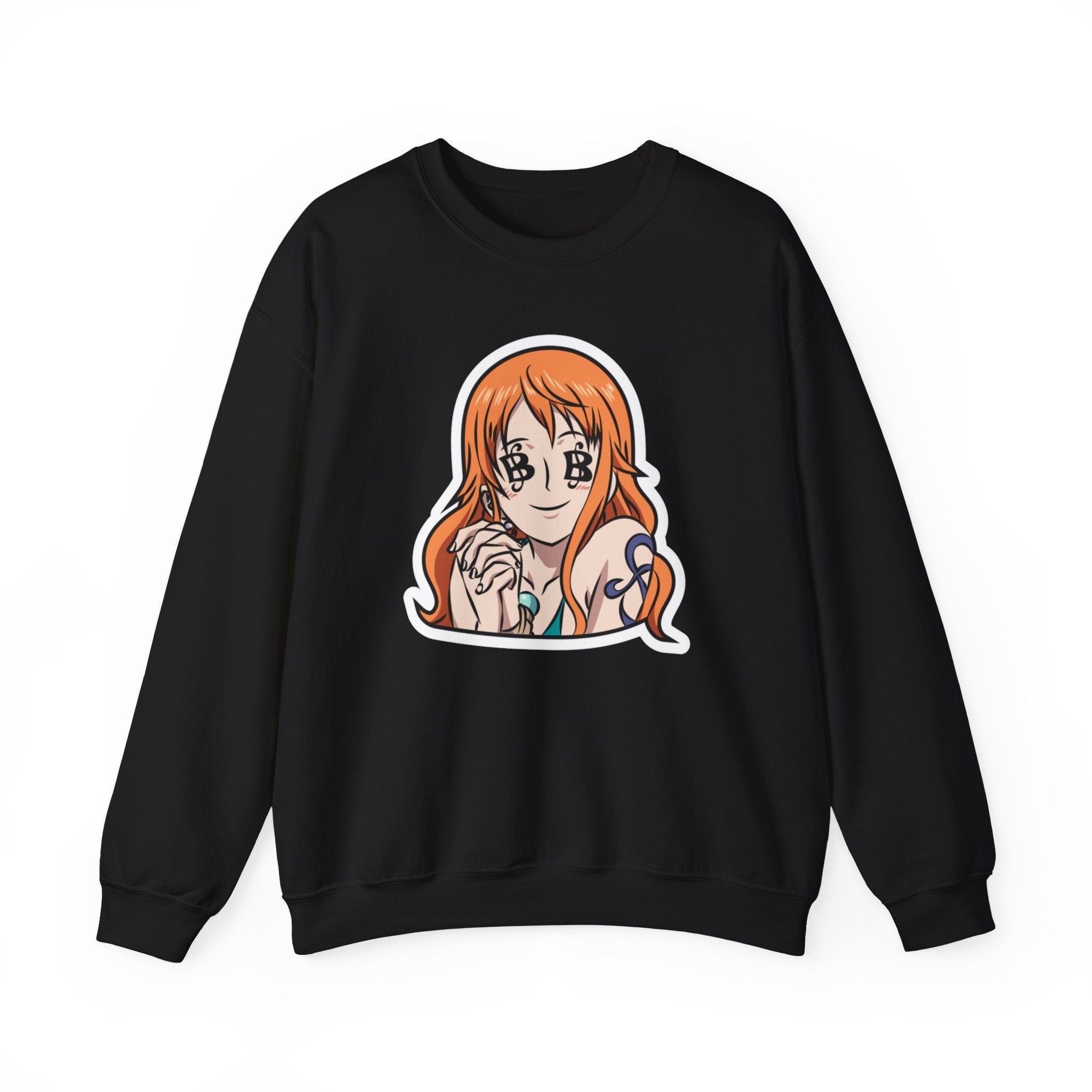 Cat-Burglar Nami One Piece Anime Sweatshirt