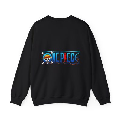 One Piece Logo Collection Luffy Sweatshirt